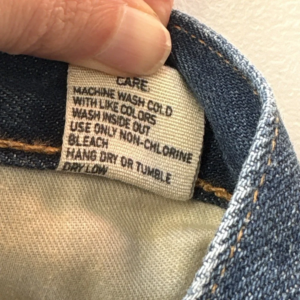 Polo Ralph Lauren Mens Classic Fit 867 Jeans Size 36*x34 Blue Distressed Denim - Picture 12 of 16